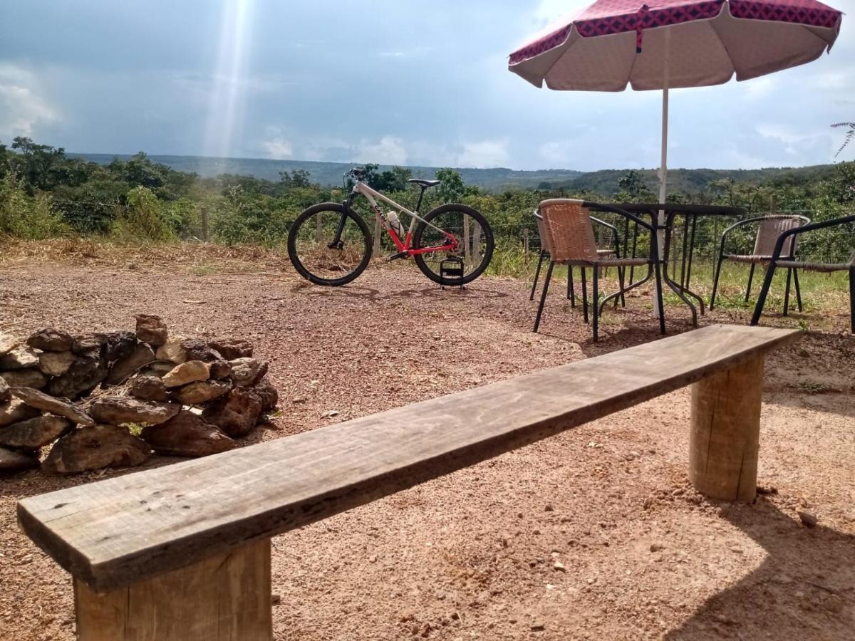 Chalé aconchegante, pertinho da cidade e conectada a natureza Brasília Exterior foto