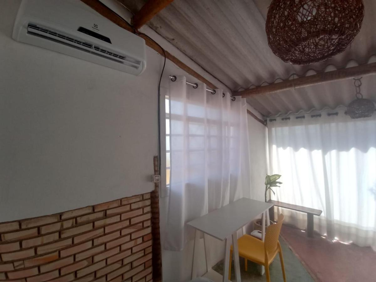 Chalé aconchegante, pertinho da cidade e conectada a natureza Brasília Exterior foto