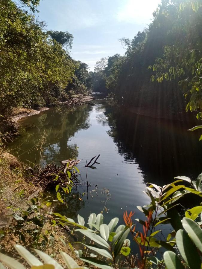 Chalé aconchegante, pertinho da cidade e conectada a natureza Brasília Exterior foto