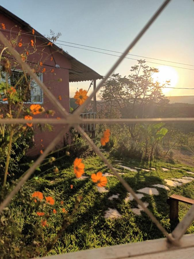 Chalé aconchegante, pertinho da cidade e conectada a natureza Brasília Exterior foto