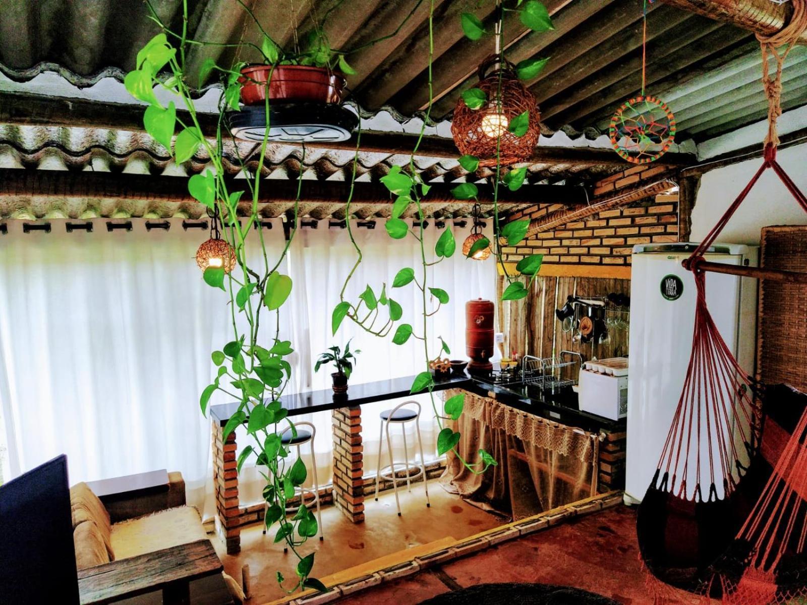 Chalé aconchegante, pertinho da cidade e conectada a natureza Brasília Exterior foto