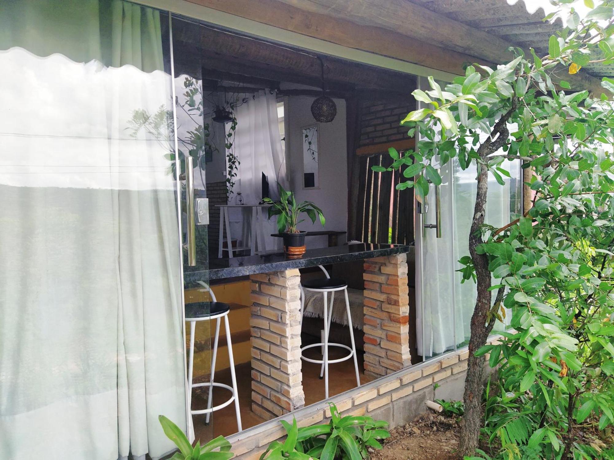 Chalé aconchegante, pertinho da cidade e conectada a natureza Brasília Exterior foto