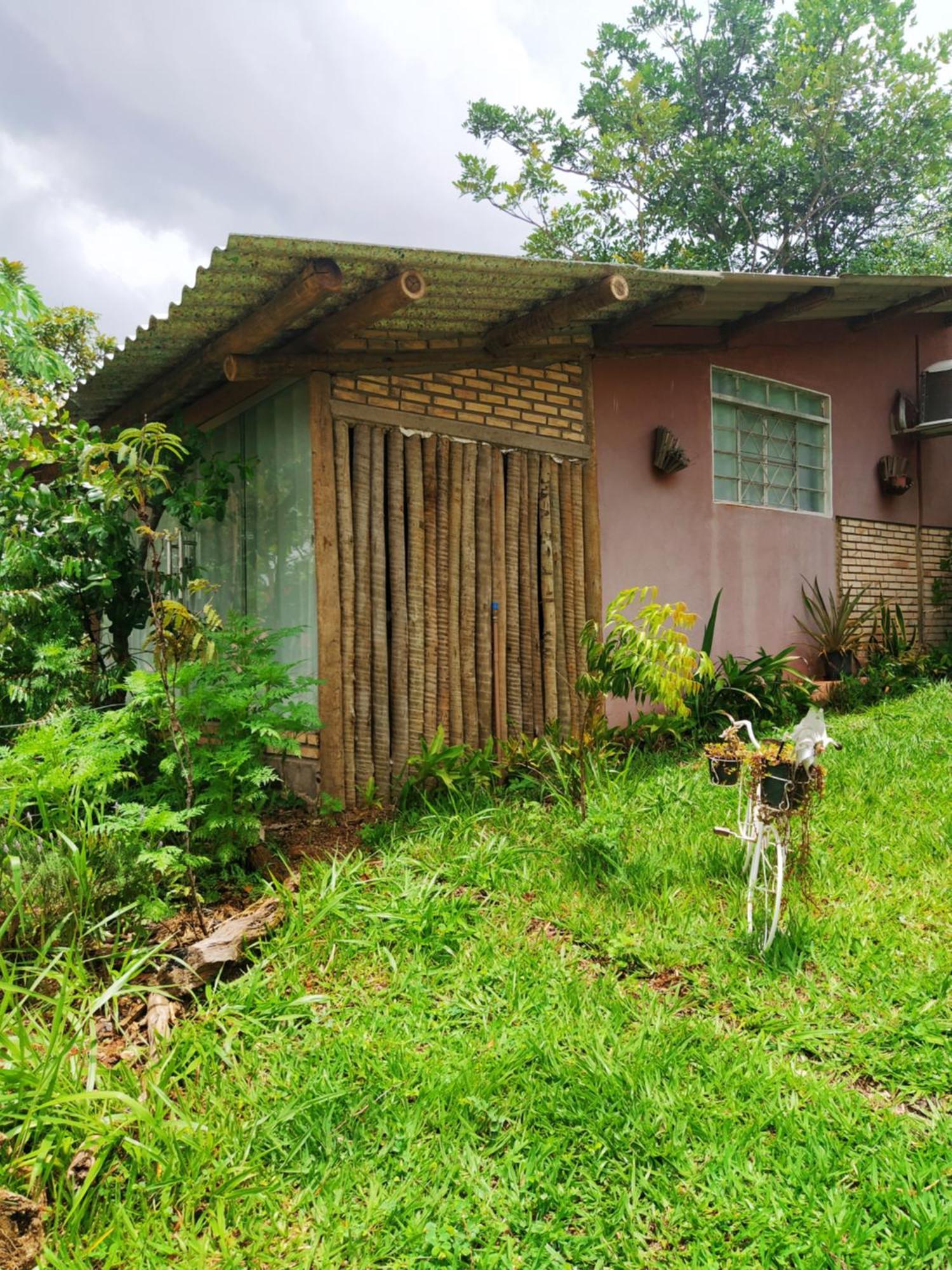 Chalé aconchegante, pertinho da cidade e conectada a natureza Brasília Exterior foto