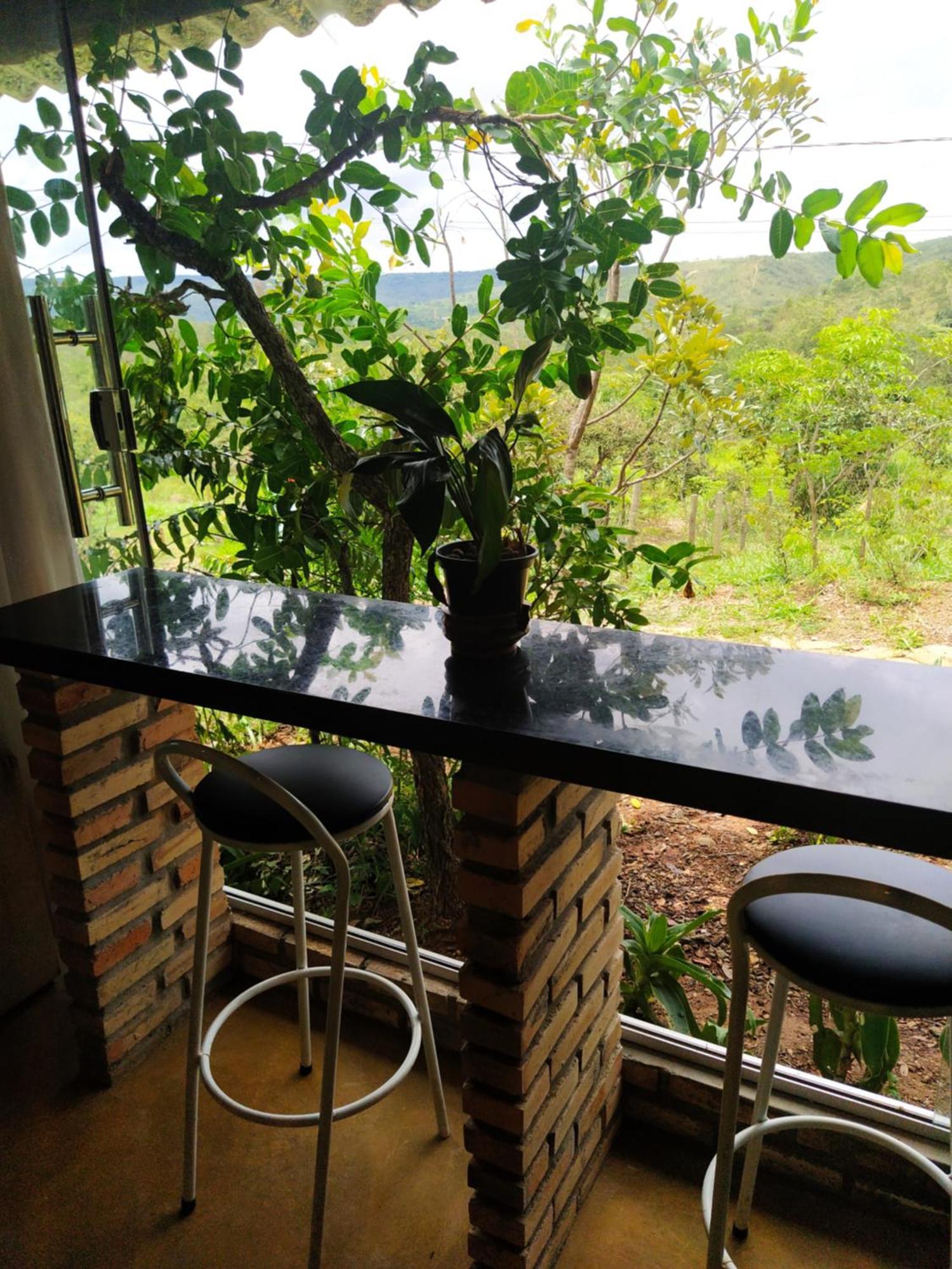 Chalé aconchegante, pertinho da cidade e conectada a natureza Brasília Exterior foto