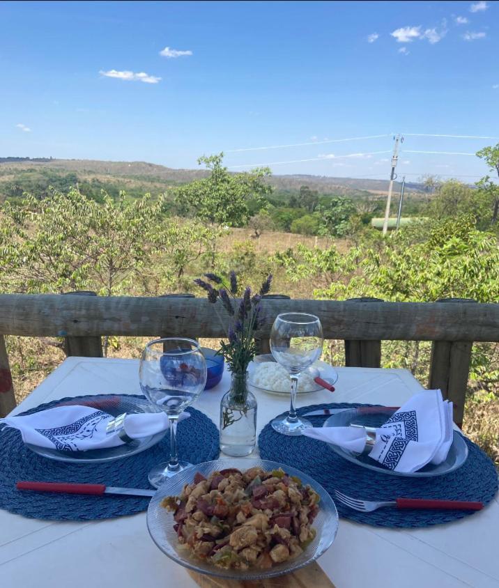 Chalé aconchegante, pertinho da cidade e conectada a natureza Brasília Quarto foto